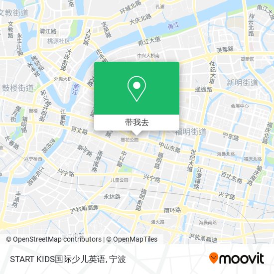 START KIDS国际少儿英语地图