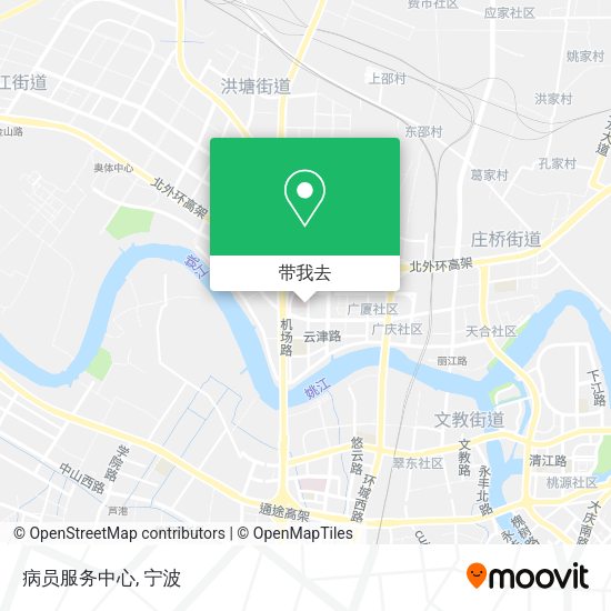 病员服务中心地图