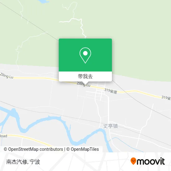 南杰汽修地图