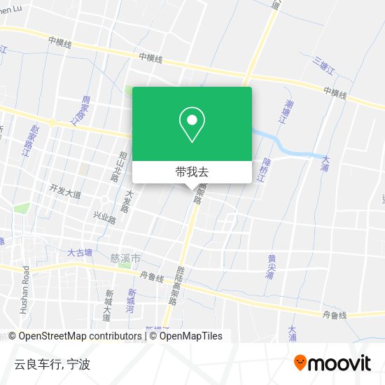 云良车行地图