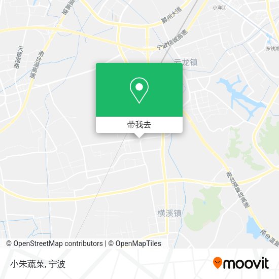 小朱蔬菜地图