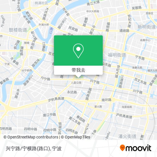 兴宁路/宁横路(路口)地图