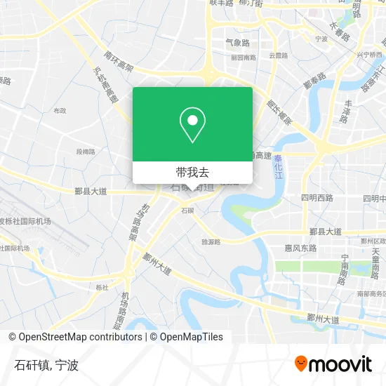 石矸镇地图