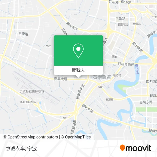 致诚衣车地图