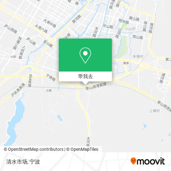 清水市场地图