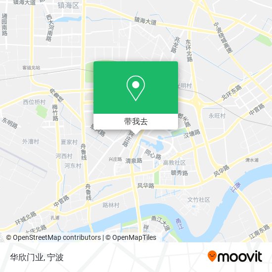 华欣门业地图