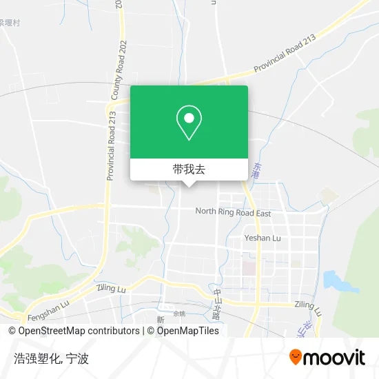 浩强塑化地图