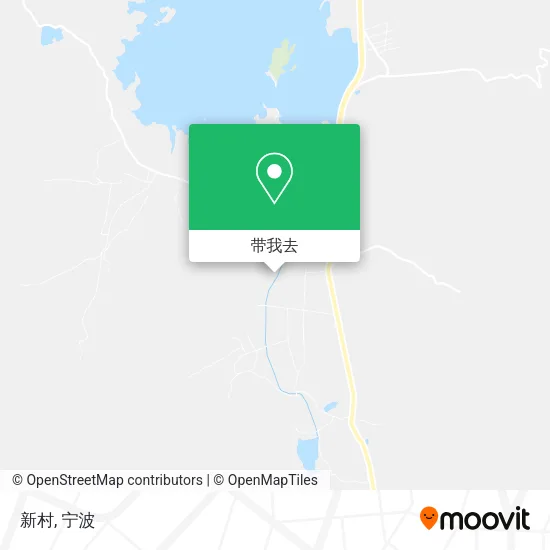新村地图