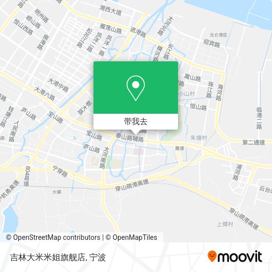 吉林大米米姐旗舰店地图