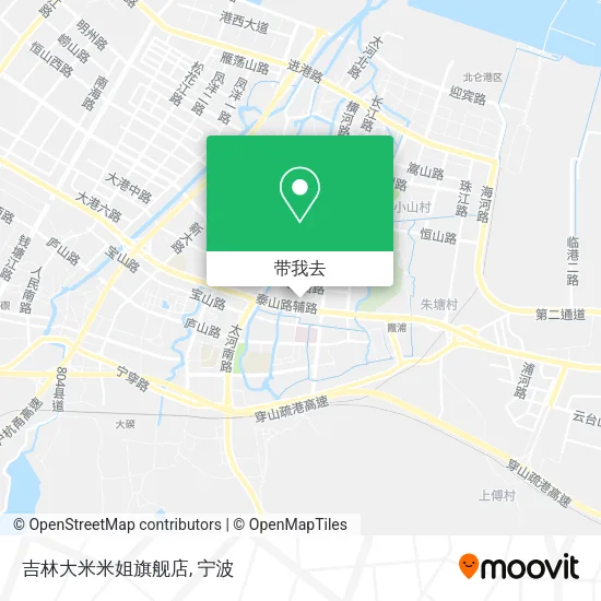 吉林大米米姐旗舰店地图