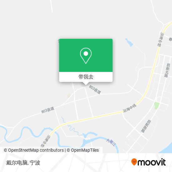 戴尔电脑地图