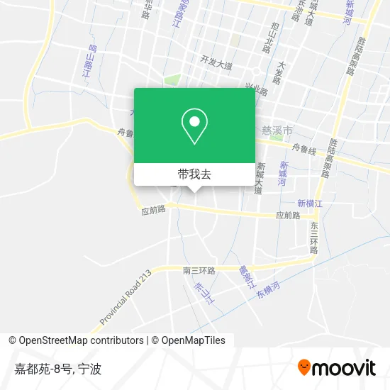 嘉都苑-8号地图