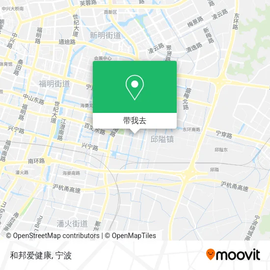 和邦爱健康地图