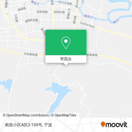 南苑小区A区2-105号地图