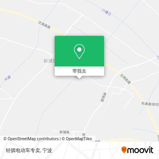 轻骐电动车专卖地图