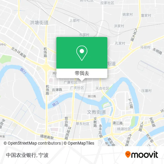 中国农业银行地图