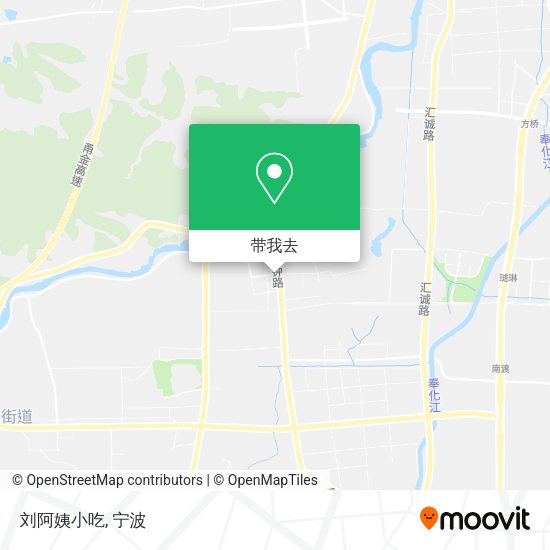 刘阿姨小吃地图