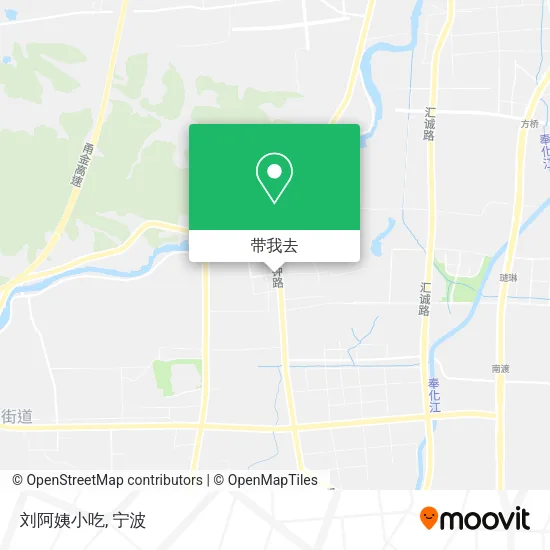 刘阿姨小吃地图