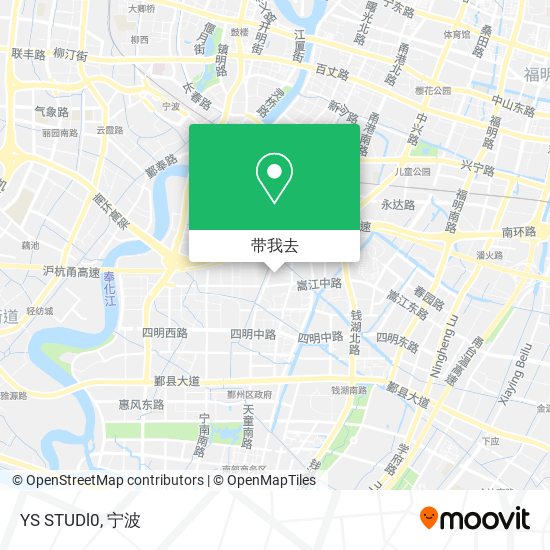 YS STUDl0地图