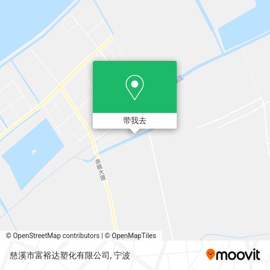 慈溪市富裕达塑化有限公司地图