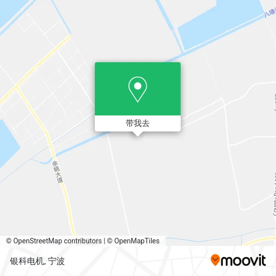 银科电机地图