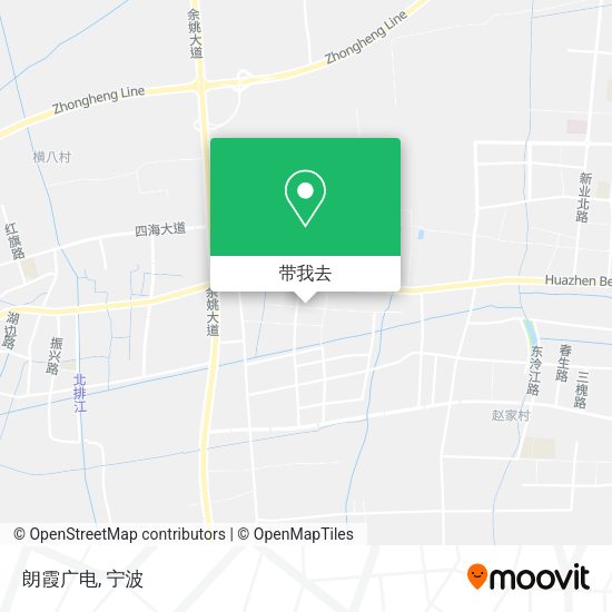 朗霞广电地图