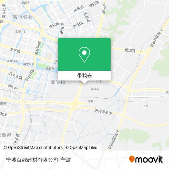 宁波百靓建材有限公司地图
