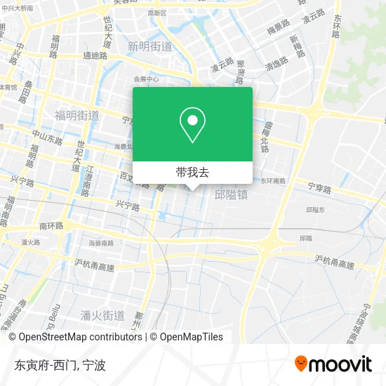 东寅府-西门地图
