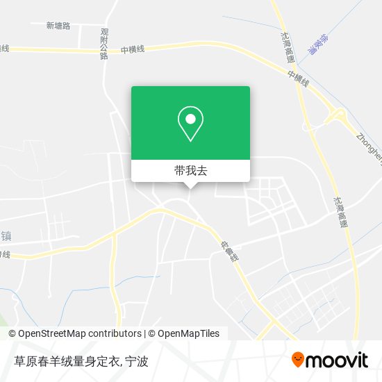 草原春羊绒量身定衣地图