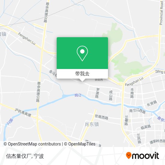 信杰量仪厂地图