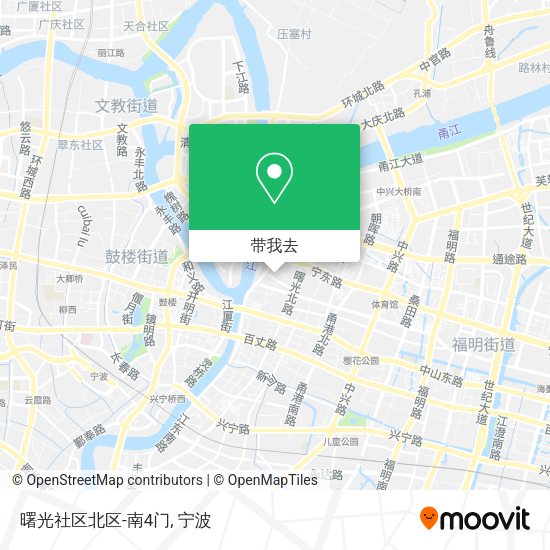 曙光社区北区-南4门地图