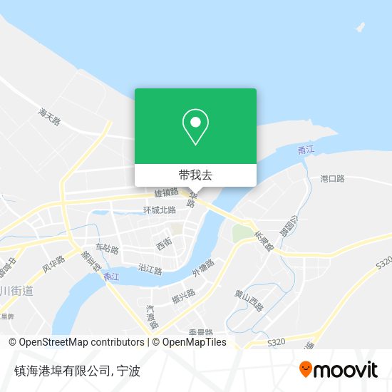 镇海港埠有限公司地图