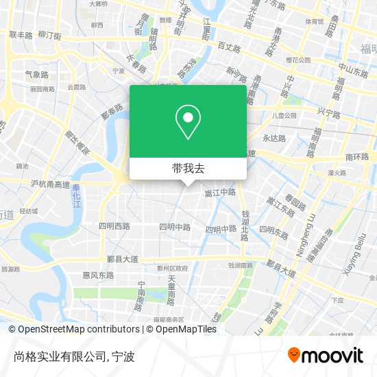 尚格实业有限公司地图