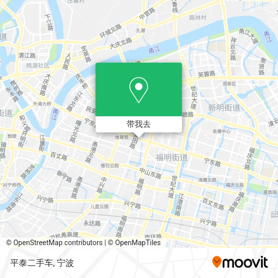 平泰二手车地图
