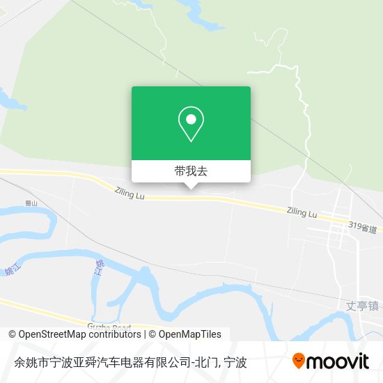 余姚市宁波亚舜汽车电器有限公司-北门地图