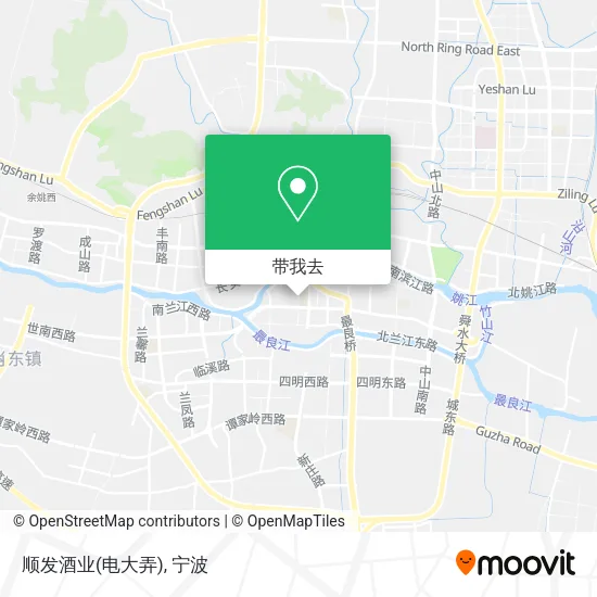 顺发酒业(电大弄)地图