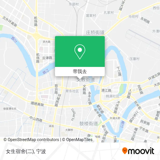 女生宿舍(二)地图