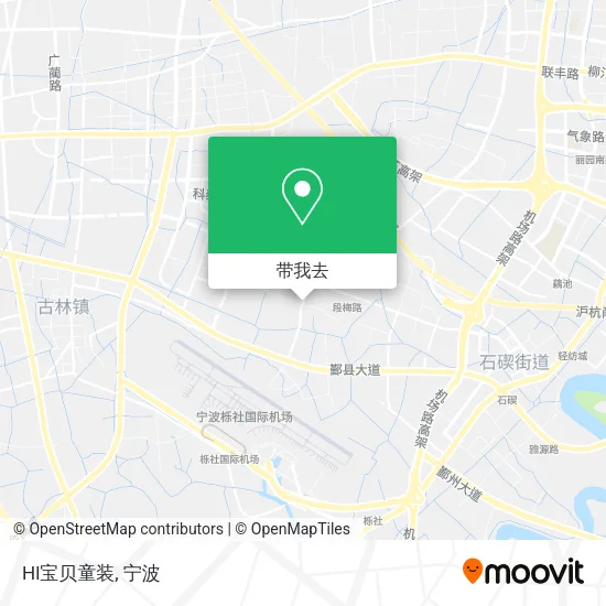 Hl宝贝童装地图