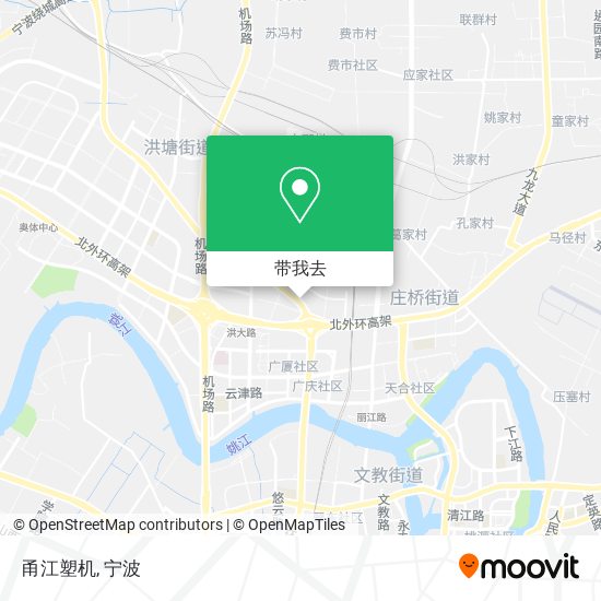 甬江塑机地图