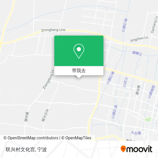 联兴村文化宫地图