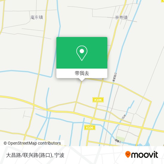 大昌路/联兴路(路口)地图