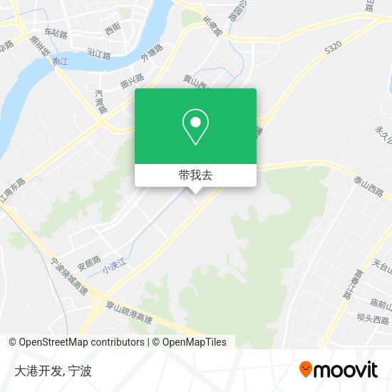 大港开发地图