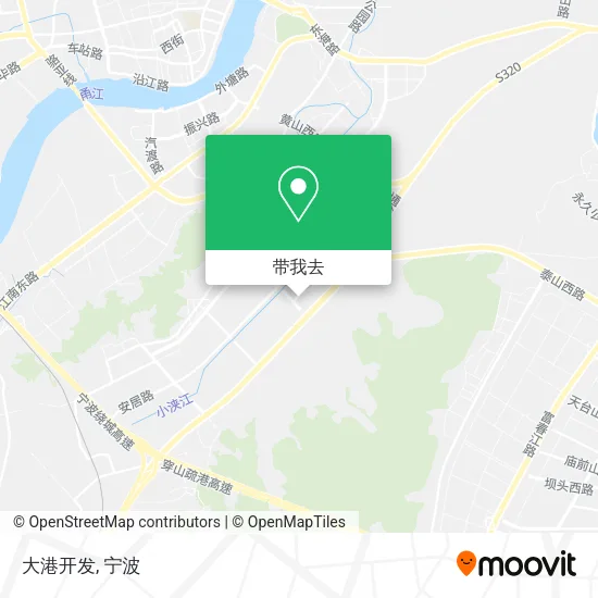 大港开发地图