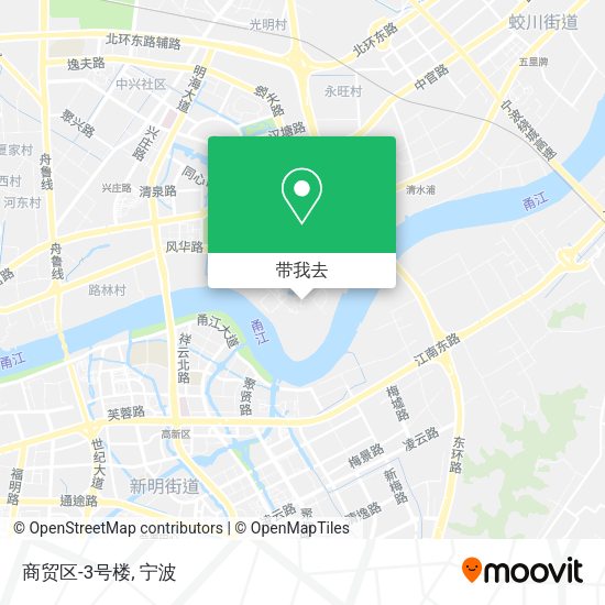 商贸区-3号楼地图