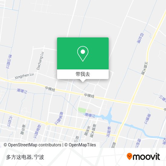 多方这电器地图