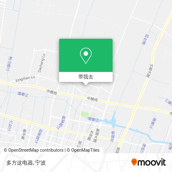 多方这电器地图