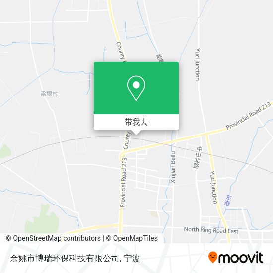 余姚市博瑞环保科技有限公司地图