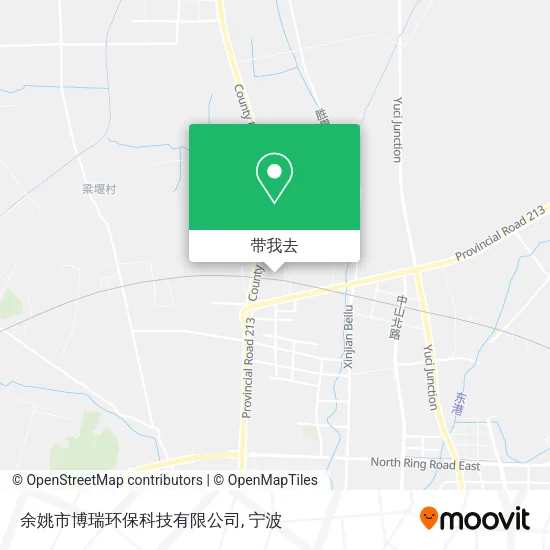 余姚市博瑞环保科技有限公司地图