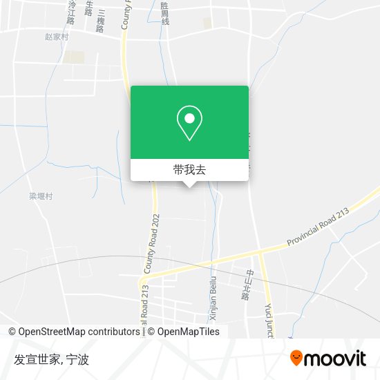 发宣世家地图