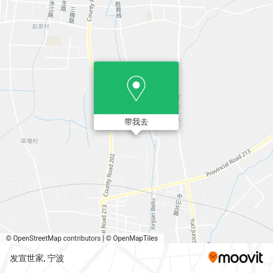 发宣世家地图